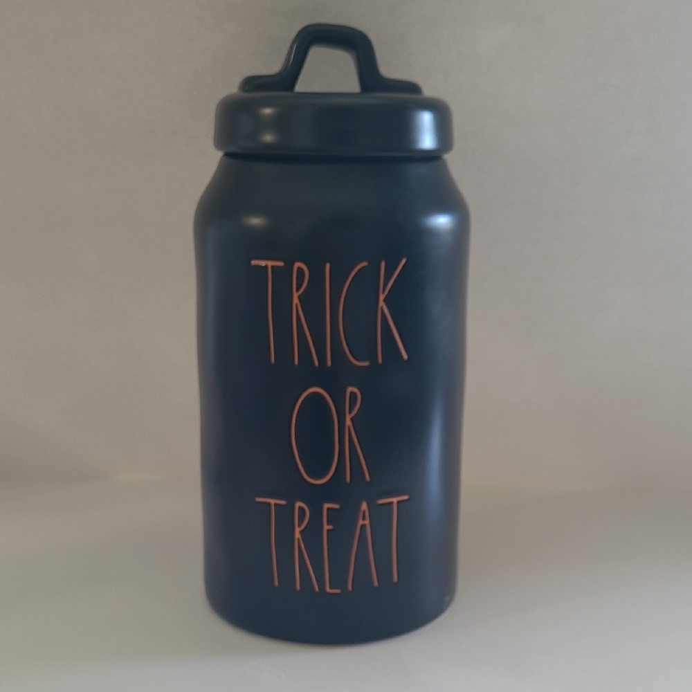 Rae Dunn Trick Or Treat Canister